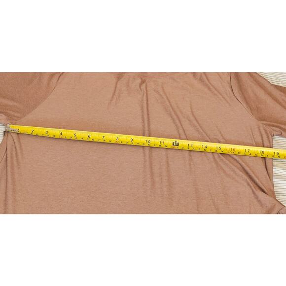 Old Navy Active Cloud 94 Soft Pink Women’s L Work Out Pink Long Sleeve Shirt Top - Picture 7 of 10